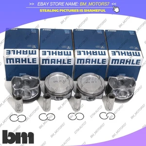 4x Pistons & Rings Set CR 10.2 For BMW 330i 430i F30 F32 F56 G30 G20 B46 B48 2.0 - Picture 1 of 4