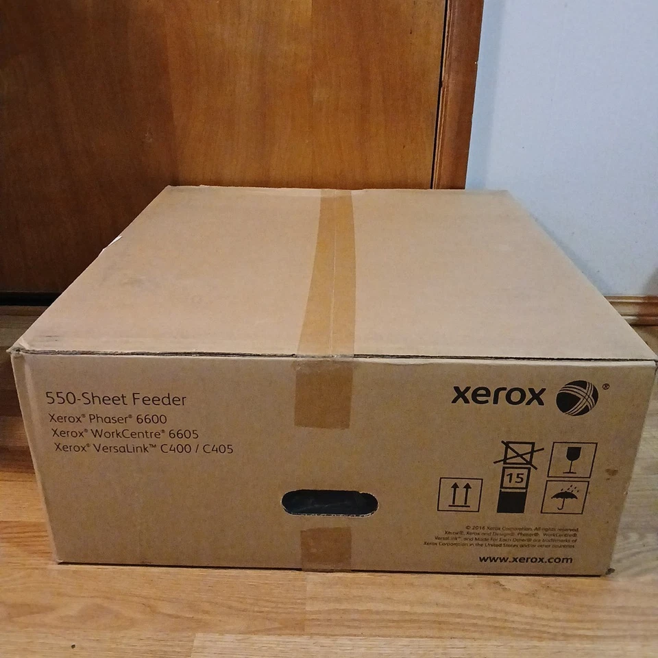 Xerox 097S04400 NEW 550-sheet sheet feeder for your Phaser 6600, VersaLink, C400 - Image 1 of 3