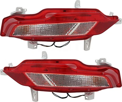 Par de luces traseras interiores de respaldo para Hyundai Tucson 2022-2024 Foto 1 de 4