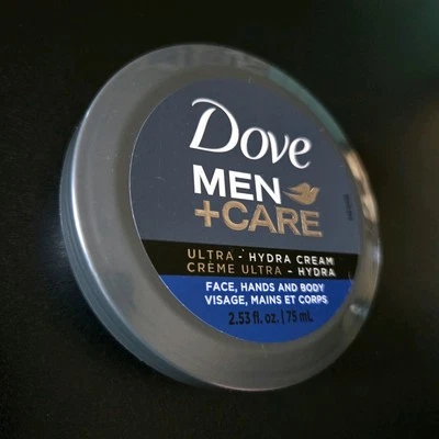 Dove Men+Care Ultra Hydra Cream Face Hands Body 2.53 Fl. Oz Skin Care Hydrate - Image 1 of 4