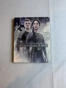 Hunger Steelbook Catching Fire Blu-Ray Games Games: Best Buy Exclusive - Picture 1 of 11