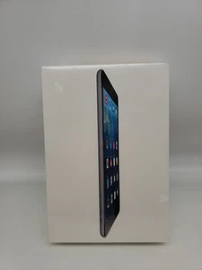 Rare 2012 Apple iPad Mini 16GB Wi-Fi BLACK (A1432, MF432LL/A) – Factory Sealed - Picture 1 of 8
