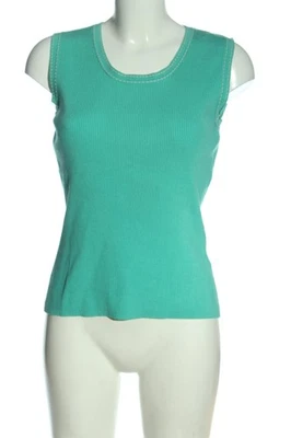 C.A.R.O. Camisa tejida Mujeres Camisa Talla EU 38 turquesa look casual - Imagen 1 de 4