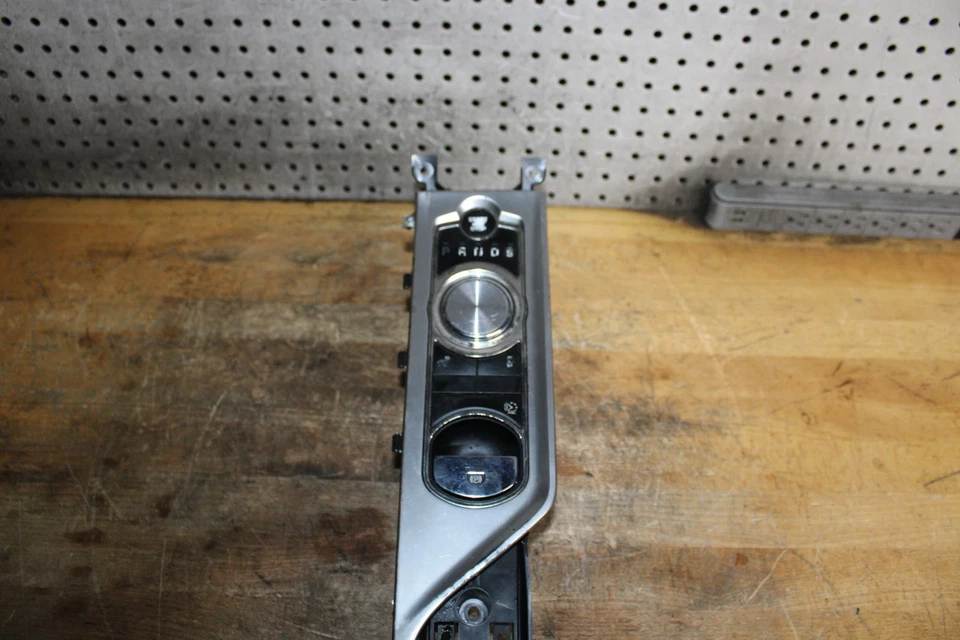 2013 3014 2015 Jaguar XF Console Knob Gear Shifter Parking Brake DX23-7E453-AB - Image 1 of 4