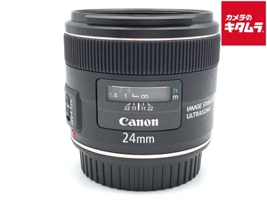 CANON EF24mm F2.8 IS USM for Canon EF mount -Mint- `9520 - Picture 1 of 3