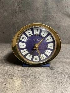 Sveglia orologio Westclox Baby Ben blu Made in Scozia vintage anni 60 - Imagen 1 de 3