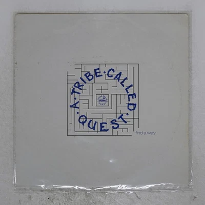 A TRIBE CALLED QUEST FIND A WAY JIVE 0518980 US VINYL 12 - Image 1 of 2