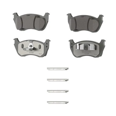 Wagner OEX1109A Premium Ceramic Disc Pad - Image 1 of 4