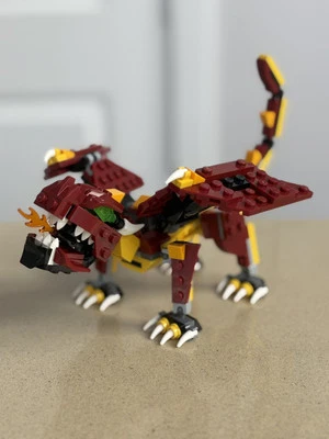 LEGO CREATOR 31073 (2018) - mythical Creatures dragon - Image 1 of 4