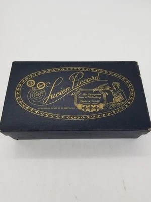 Reloj Lucien Piccard Original Oro 14k Vintage Con Estuche Original, Caja y Papeles Foto 1 de 4