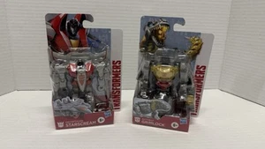 Hasbro Transformers Authentics Starscream & Grimlock 4.5” Action Figure Bundle - Picture 1 of 4
