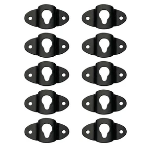 Soporte de montaje de conector para colgar altavoces gancho de audio de 10 piezas - Imagen 1 de 12