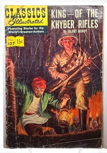 Classics Illustrated #107 (HRN-118) (Gilberton, 1953) - Picture 1 of 3