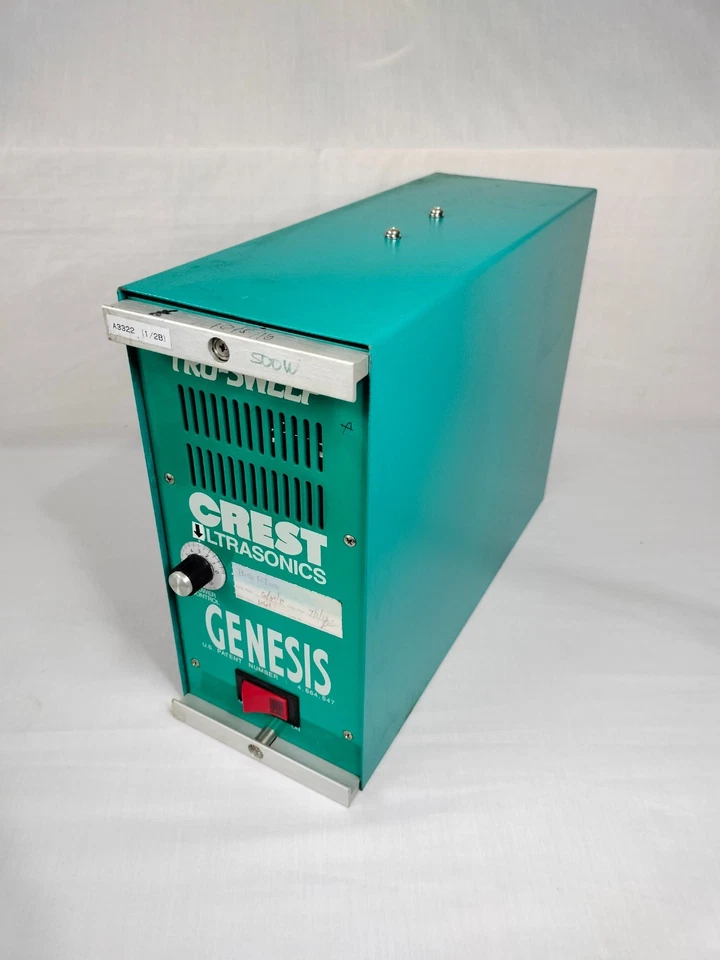 Crest 4G-500-6-T 4G5006T Genesis Ultrasonic Generator 240V 2.4A Made in Malaysia - Image 1 of 4
