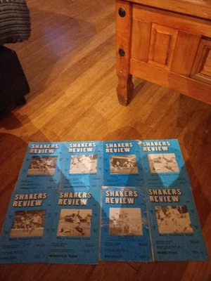 8 X Bury Fc Football Programmes 1980-81. Bit Weathered But Still All In 1 Piece - Image 1 of 4