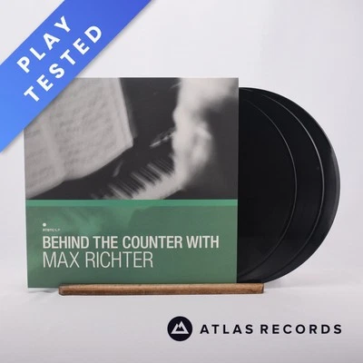Max Richter Behind The Counter With Tri-Fold Sleeve 3 x LP Vinyl Record - NM/EX - Image 1 of 4