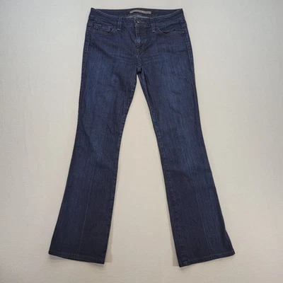 Jeans Joe's para mujer 27 azul miel corte bootcut tiro bajo lavado oscuro denim Foto 1 de 4