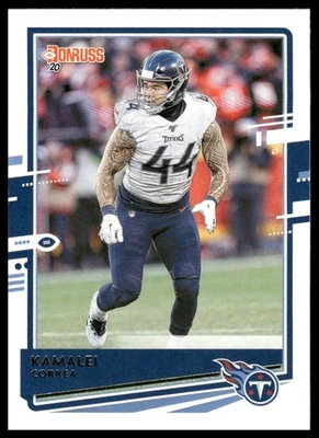 2020 Donruss #249 Kamalei Correa - Image 1 of 2