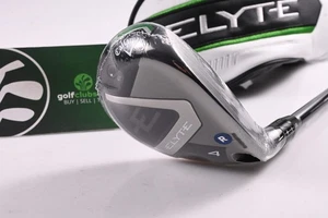 Callaway Elyte #4 Hybrid / 22 Degree / Regular Flex Denali Charcoal 60 Shaft - Picture 1 of 9