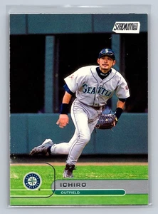 Stadium Club #51 Ichiro Suzuki Mariners 2002 - Imagen 1 de 2