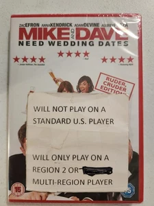 Mike and Dave Need Wedding Dates (DVD) REGION 2 - Imagen 1 de 3