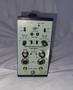 Bruel & Kjaer Dual Mikrofon Netzteil Typ 5935L - Bild 1 von 4