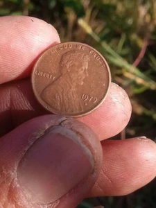 1979 Penny, Believed To Be An Error, With Small Filled In "D" - Picture 1 of 4