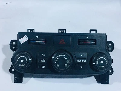 2009-2012 14 KIA SEDONA A/C HEATER TEMPERATURE CLIMATE CONTROL 97250-4DXXX 3knob - Image 1 of 4