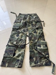 Fashion Nova Woman’s Camo Cargos - Picture 1 of 3