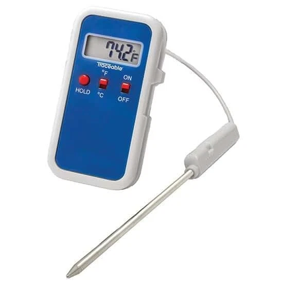 Traceable Thermistor Mini-Thermometer with Calibration - Image 1 of 2