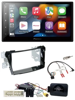 Pioneer DAB Bluetooth 2DIN USB Lenkrad Autoradio für Hyundai i40 ab 16 VF Klavie - Bild 1 von 4
