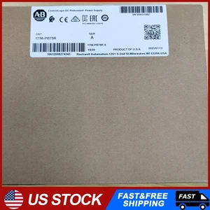 New Factory Sealed AB Allen Bradley 1756-PB75R ControlLogix 24V DC Power Supply - Picture 1 of 4