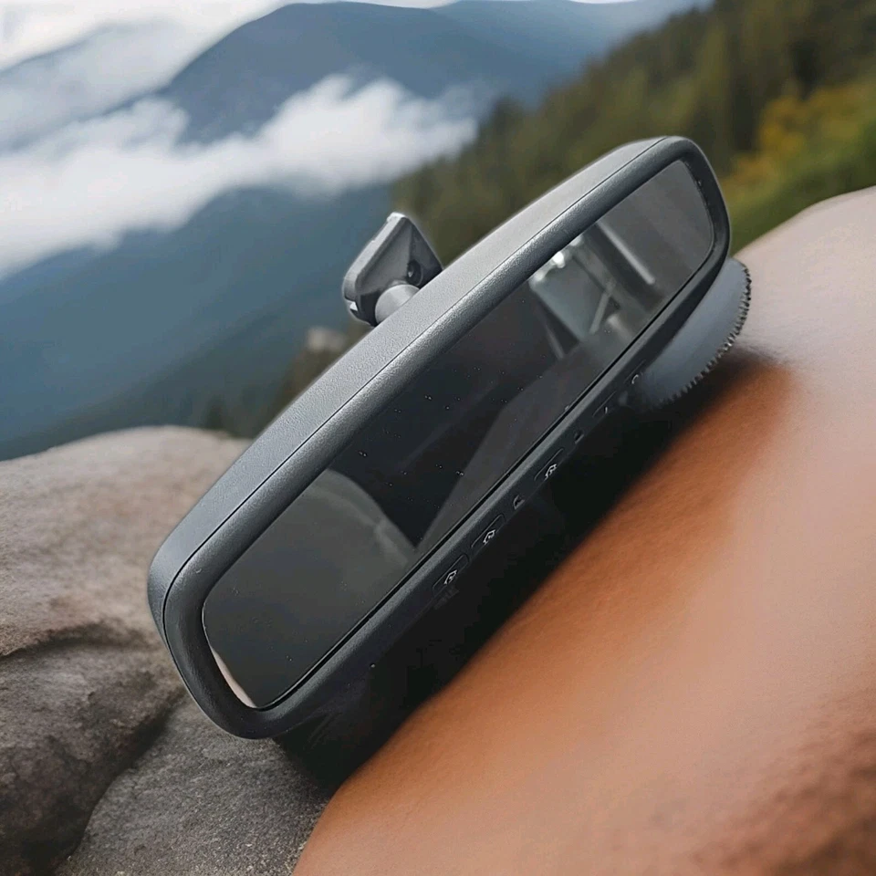 2009 - 2013 INFINITI G37 INTERIOR REAR VIEW MIRROR 4112A-OBIHL3 OEM - Image 1 of 4