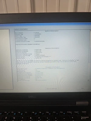 * Ultrabook Dell Latitude E7470 i7-6600U 8 GB 256 GB Win11 Pro Foto 1 de 4