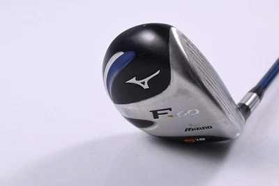 Mizuno F-60 #5 Wood / 18 Degree / Stiff Flex Mizuno EXSAR FS3 75 Shaft - Image 1 of 4