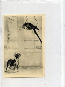 (Gd5528) Lambert & Butler, ultramar, grabados de perros, grande #25, 1928 EX - Imagen 1 de 4