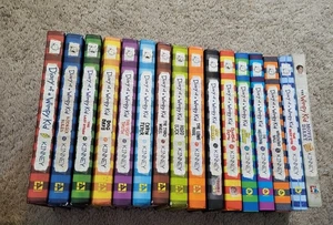 Diary of a Wimpy Kid Hardcover Series Set Lot of 16 (1-15)  & Movie Diary  - Picture 1 of 4