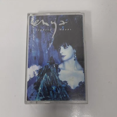 Cassette Album Enya - Shepherd Moons (1991) - Image 1 of 2