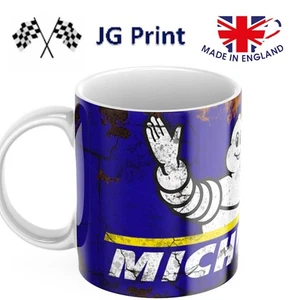 Michelin inspiriert 110z Tasse Geschenk - Motorsport - Bild 1 von 4