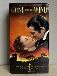 Gone with The Wind MGM Home Video 2 VHS Box Set with Booklet Excellent Condition - Picture 1 of 4