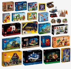 *Seleccionar* LEGO GWP Colección Limitada Raro 2022 Exclusivo Regalo Ideas VIP - Imagen 1 de 91