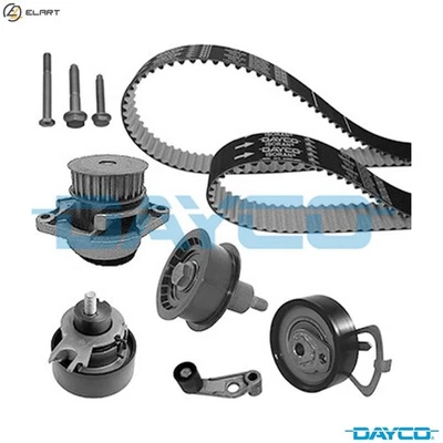 WATER PUMP & TIMING BELT KIT KTBWP3470 FOR SKODA OCTAVIA/II/Combi LAURA FABIA - Image 1 of 4