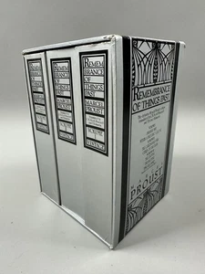 REMEMBRANCE OF THINGS PAST Marcel Proust 1981 Complete Box Book Set Hardcover - Bild 1 von 9