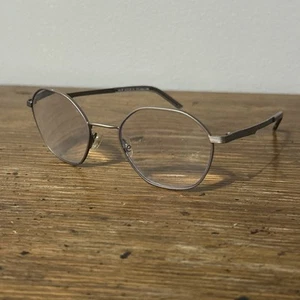 Maui Jim MJO 2128-14A Round Matte Gray Eyeglasses Frame Only 50-20-145 - Picture 1 of 7