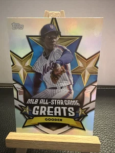 2025 Dwight Gooden Topps All-Star Game #ASGG-18 All-Star Game Greats Mets - Imagen 1 de 2