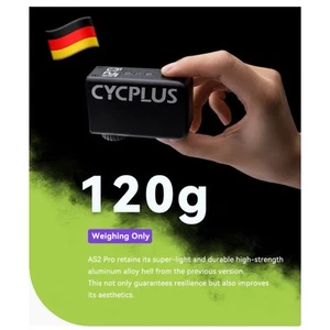 CYCPLUS Elektrische Luftpumpe A2 Pro mit Display *Modell 2025 - Bild 1 von 10