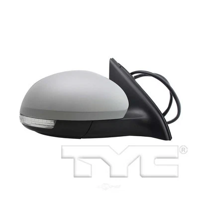 Right Mirror For 2009-2016 Volkswagen Tiguan 2010 2011 2012 2013 2014 2015 TYC - Image 1 of 4