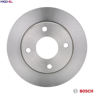 2x BRAKE DISC 0 986 478 856 FOR FORD AUSTRALIA MAZDA J4F/J4D 1.3L 4cylJ4T 1.3L - Image 1 of 4