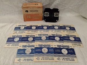 Estereoscopio visor 3D Sawyer's View-Master de colección con lista de carretes caja de 13 carretes - Imagen 1 de 11
