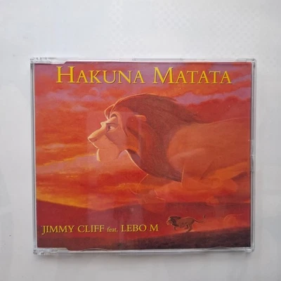 Hakuna Matata - Jimmy Cliff feat. Lebo M – König der Löwen Maxi-CD CD-single - Bild 1 von 4